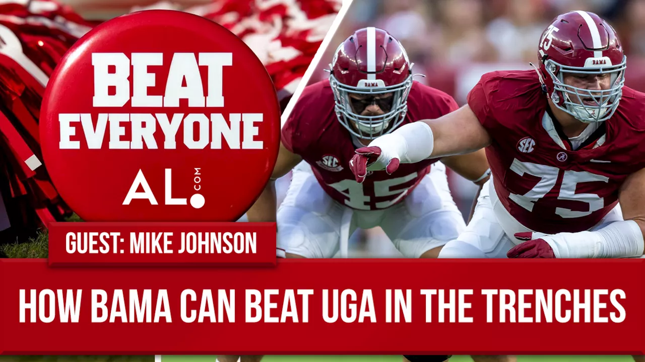 How Alabama can beat Georgia in the trenches & Top 5 Saban era QBs/WRs