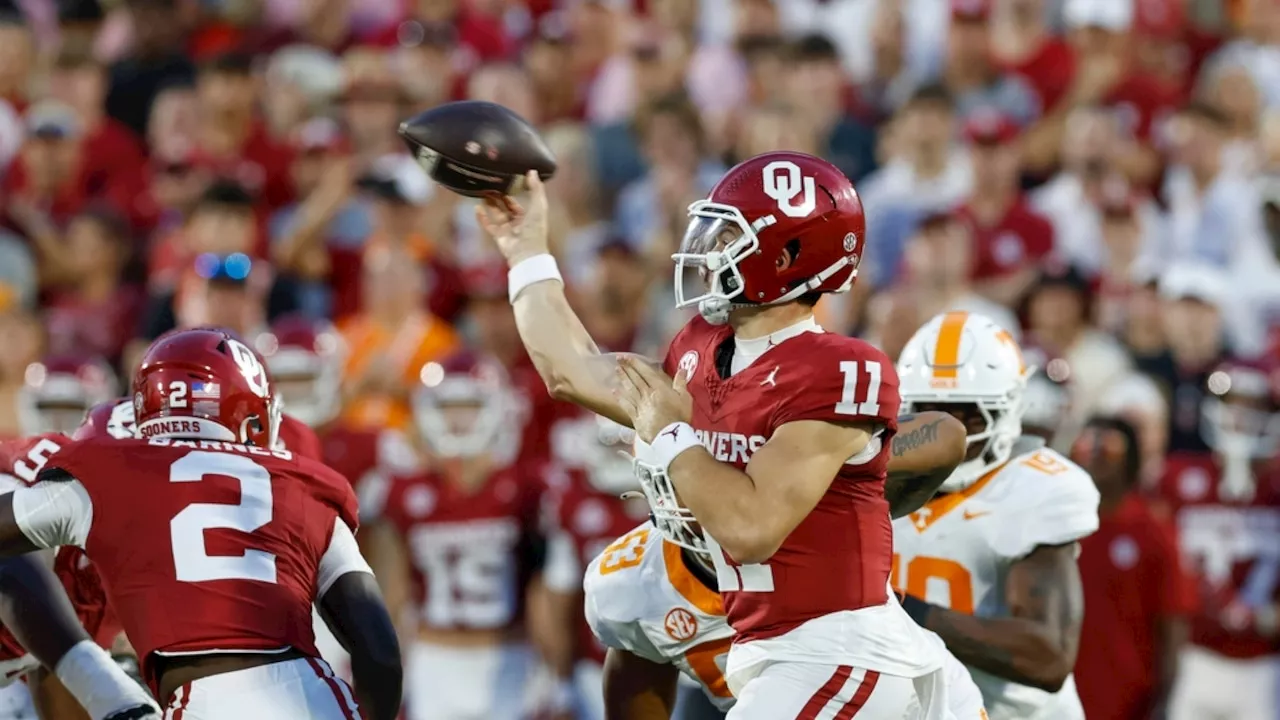 Oklahoma coach Brent Venables addresses Jackson Arnold benching ahead of Auburn game