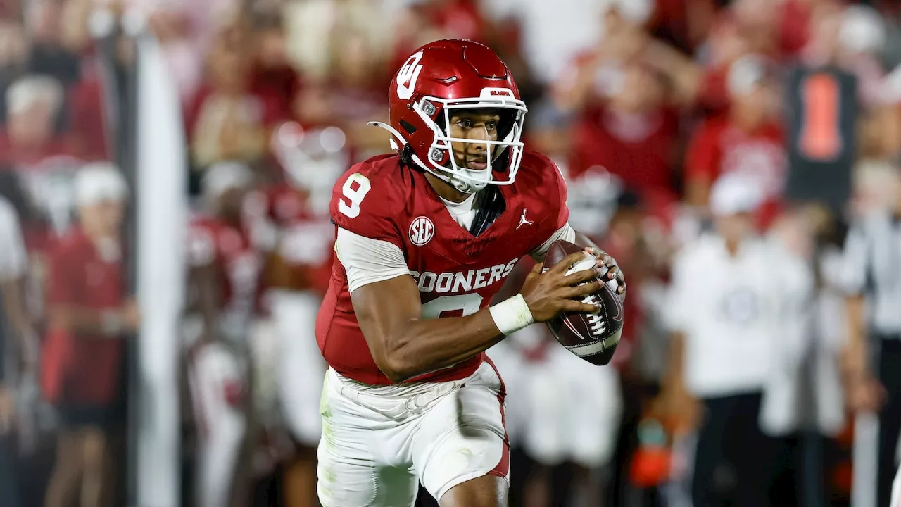 Oklahoma to start freshman QB Michael Hawkins Jr. against Auburn