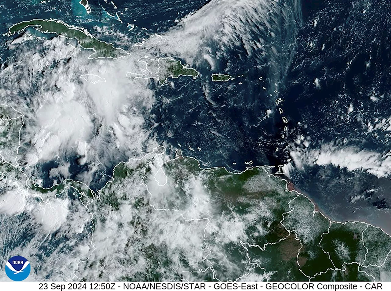 Tropical Storm Helene forms in Caribbean