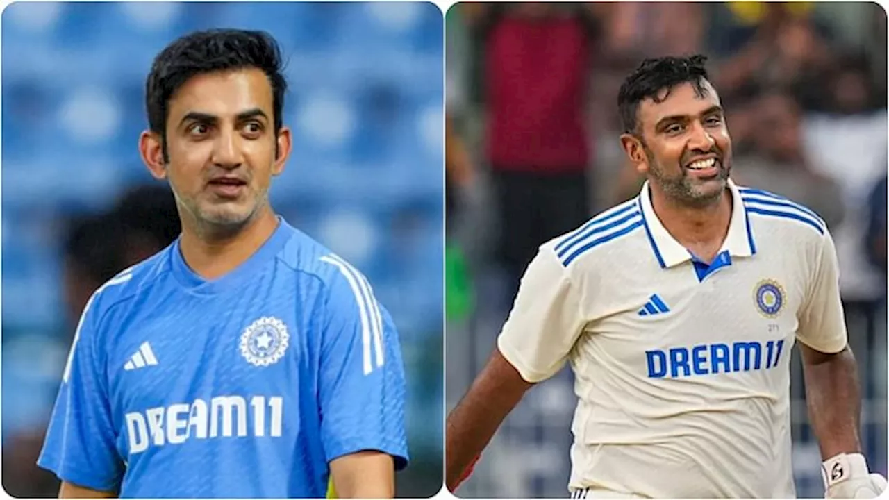 Ashwin-Gambhir: मुख्य कोच के तौर पर कैसा है गंभीर का रवैया? अश्विन ने दिया बयान, खूब की पूर्व साथी की तारीफ