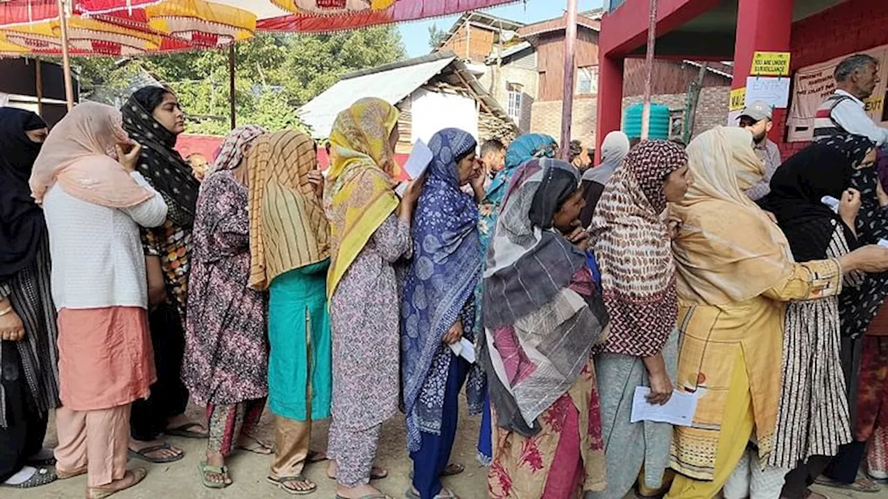 J&K Polls : दूसरे चरण में 26 सीटों पर मतदान आज, 239 उम्मीदवारों के भाग्य का होगा फैसला; 25.78 लाख हैं वोटर