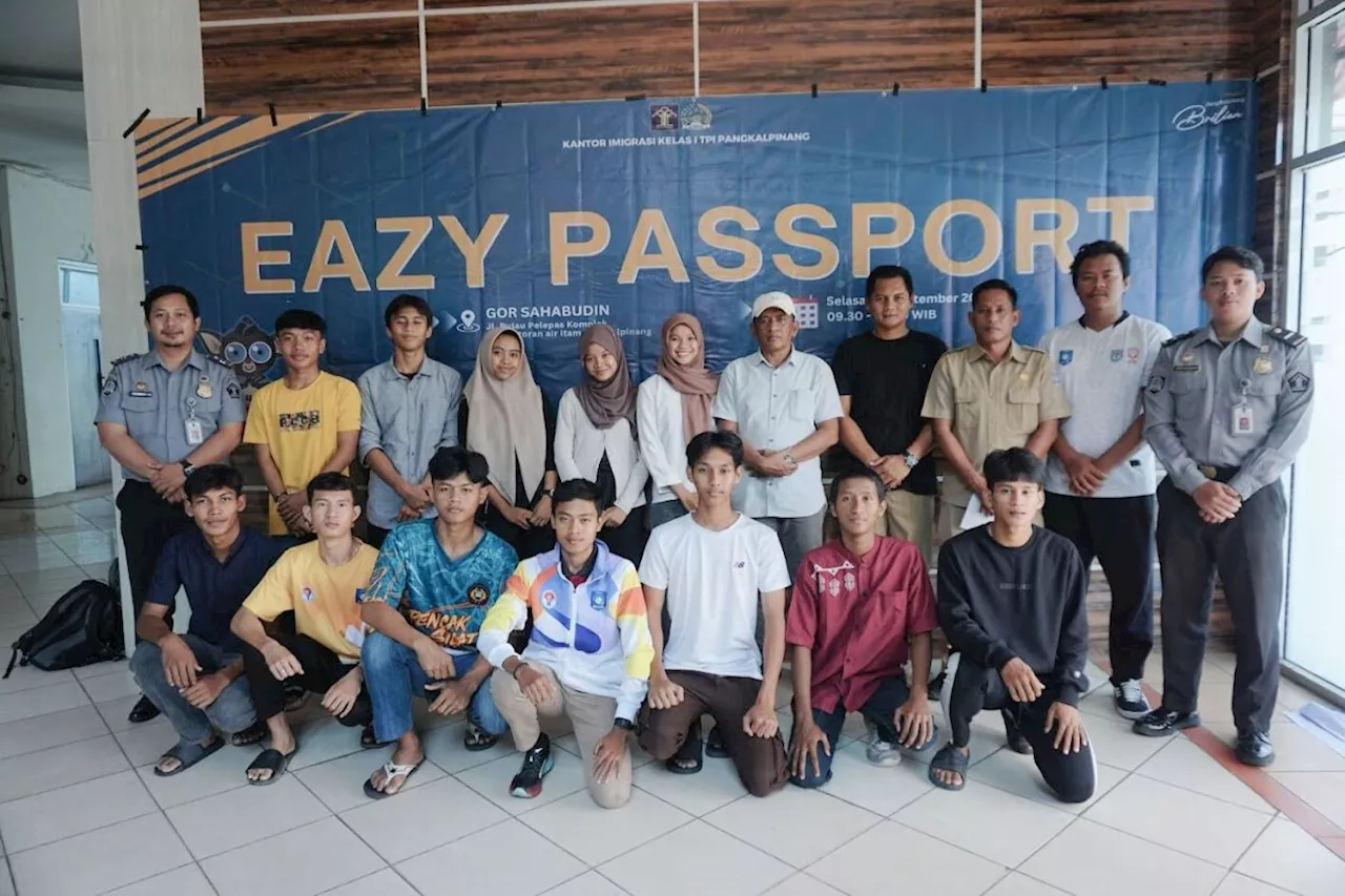 Imigrasi buka 'Eazy Passport' atlet latih tanding di Singapura