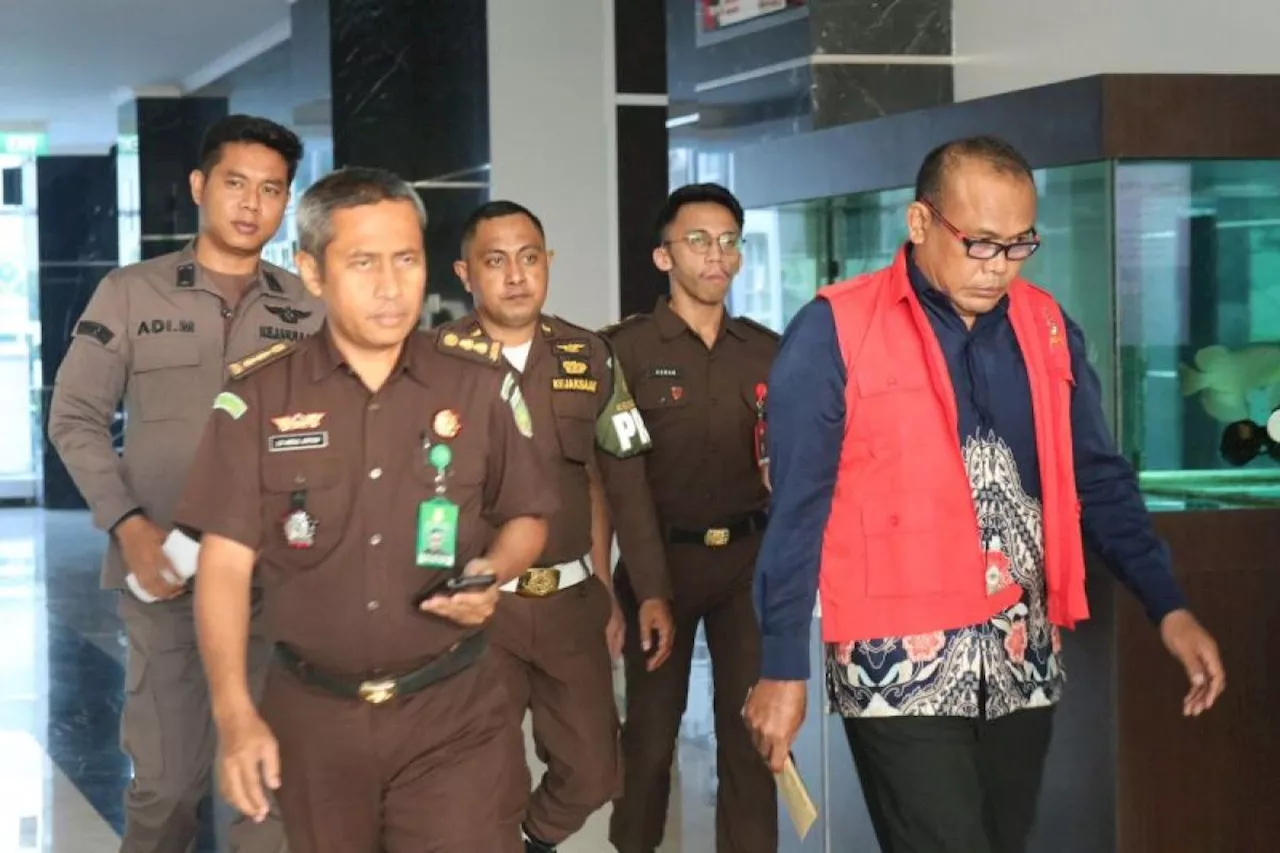 Kejati Sulteng tahan dua tersangka kasus korupsi Labkes Untad