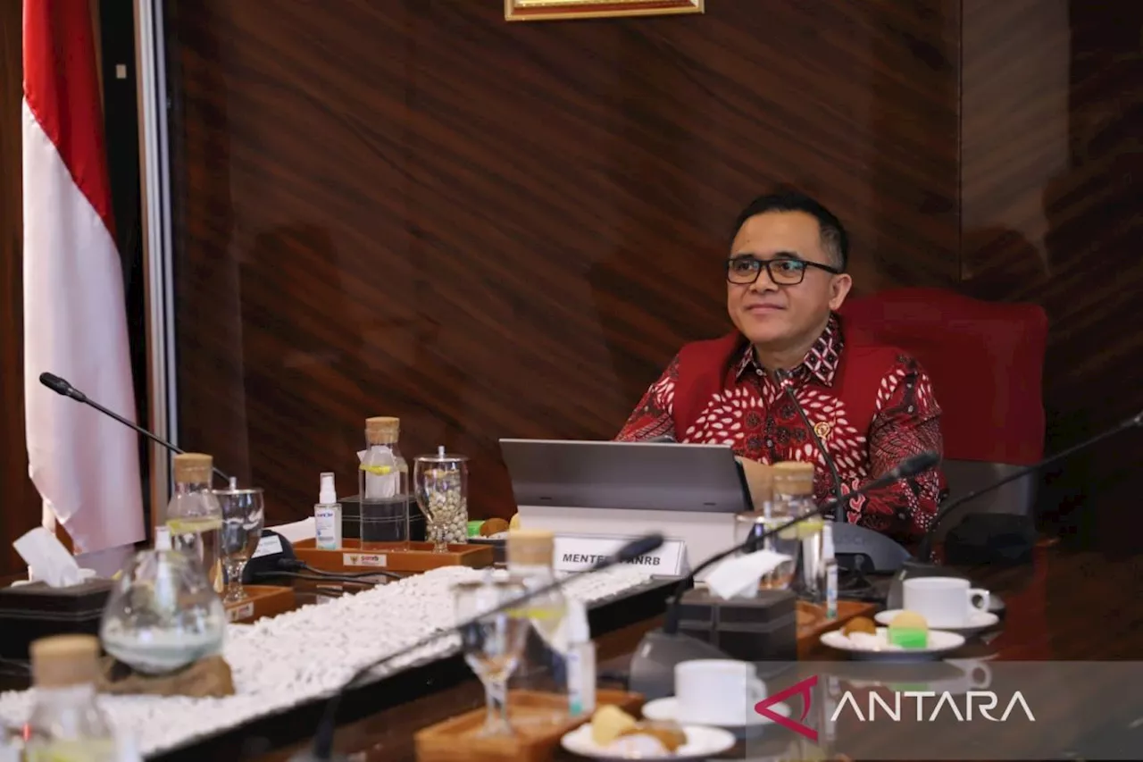 Menteri PANRB terbitkan surat edaran tindak tegas ASN pelaku judol