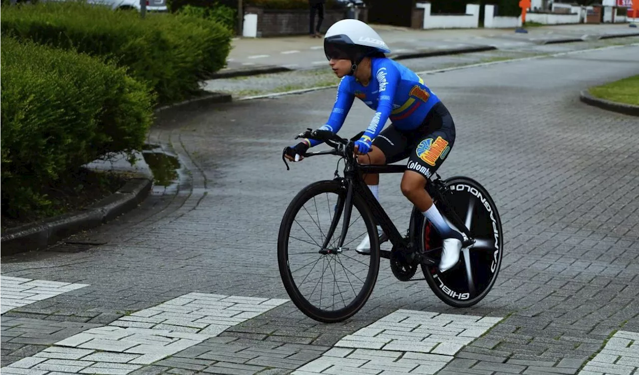 Paula Caballero ganó bronce en el Mundial de Paracycling en Zúrich