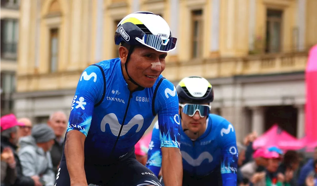 Próxima carrera de NAIRO: contra Pogacar, Remco, Roglic y Carapaz