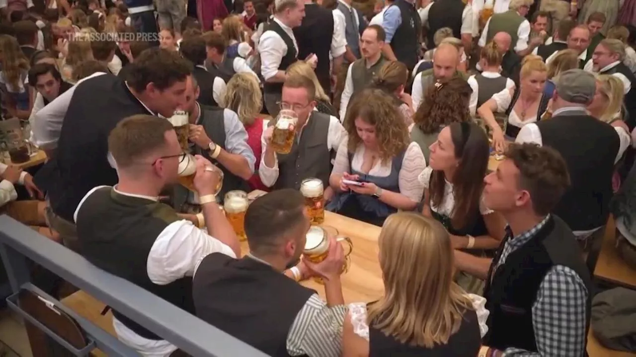 Alcohol-free beer is gaining popularity, even at Oktoberfest