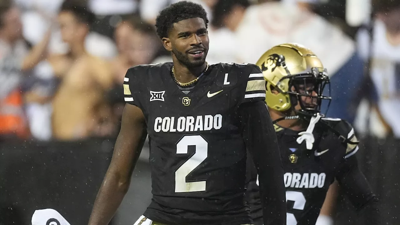 Colorado's Sanders a centerpiece of pass-crazy Big 12 as league play gets into full swing