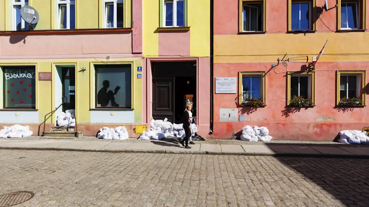 Floodwater reservoir becomes Poland's hero for preventing major flooding