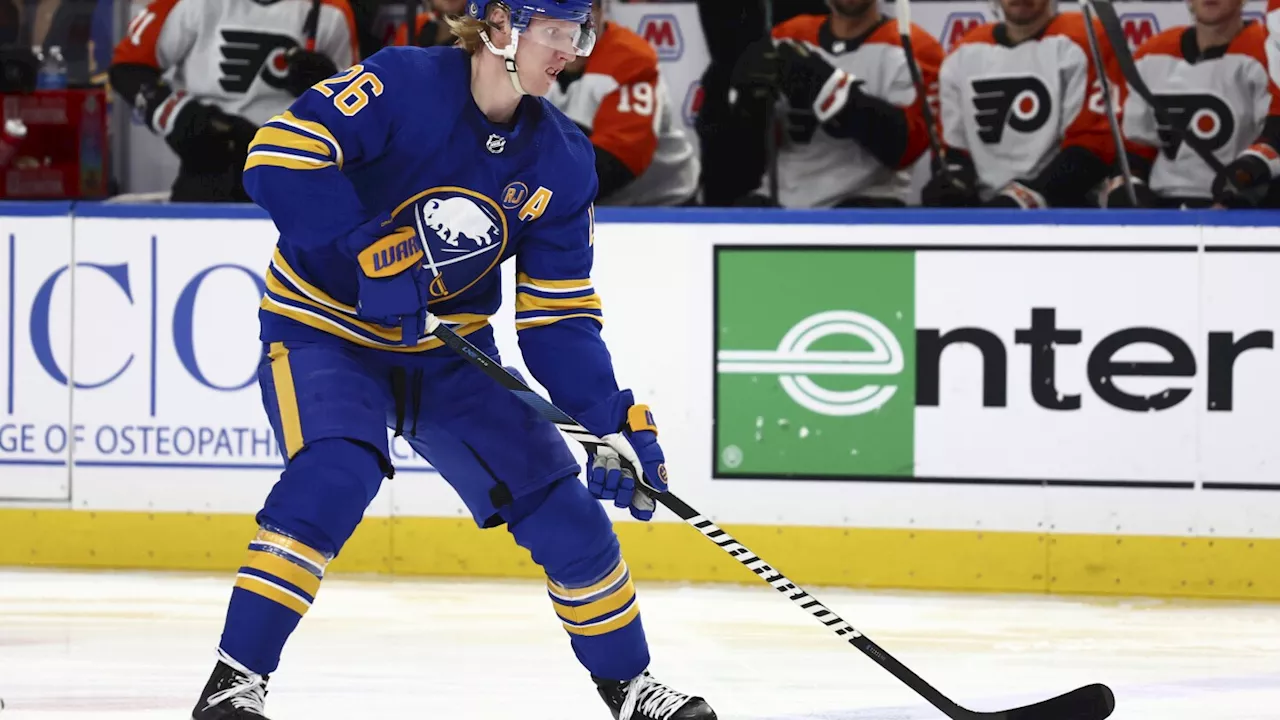 Rasmus Dahlin's evolution as Sabres leader grows with defenseman hosting summer camp in Switzerland