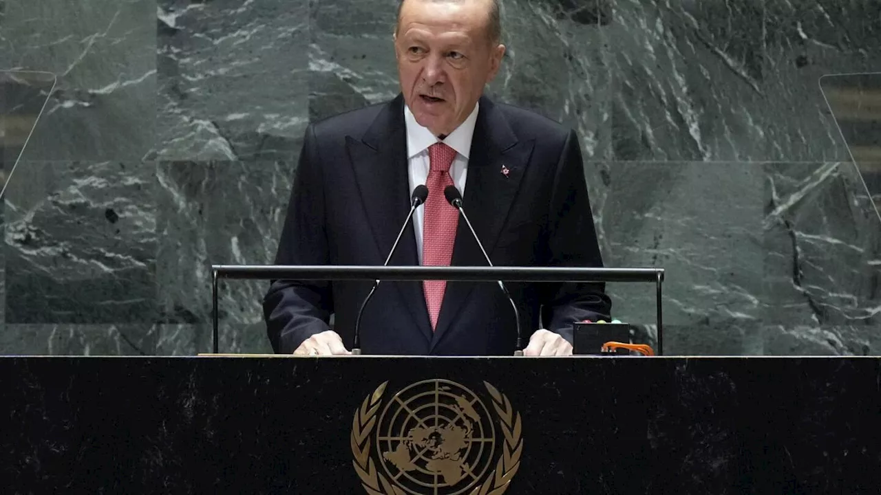 Turkey's president accuses Israel of carrying out ‘a clear genocide’