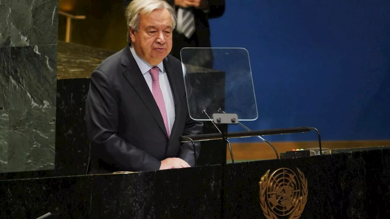 Reprocha Israel a Guterres inacción de ONU a ataques de Hezbolá desde Líbano