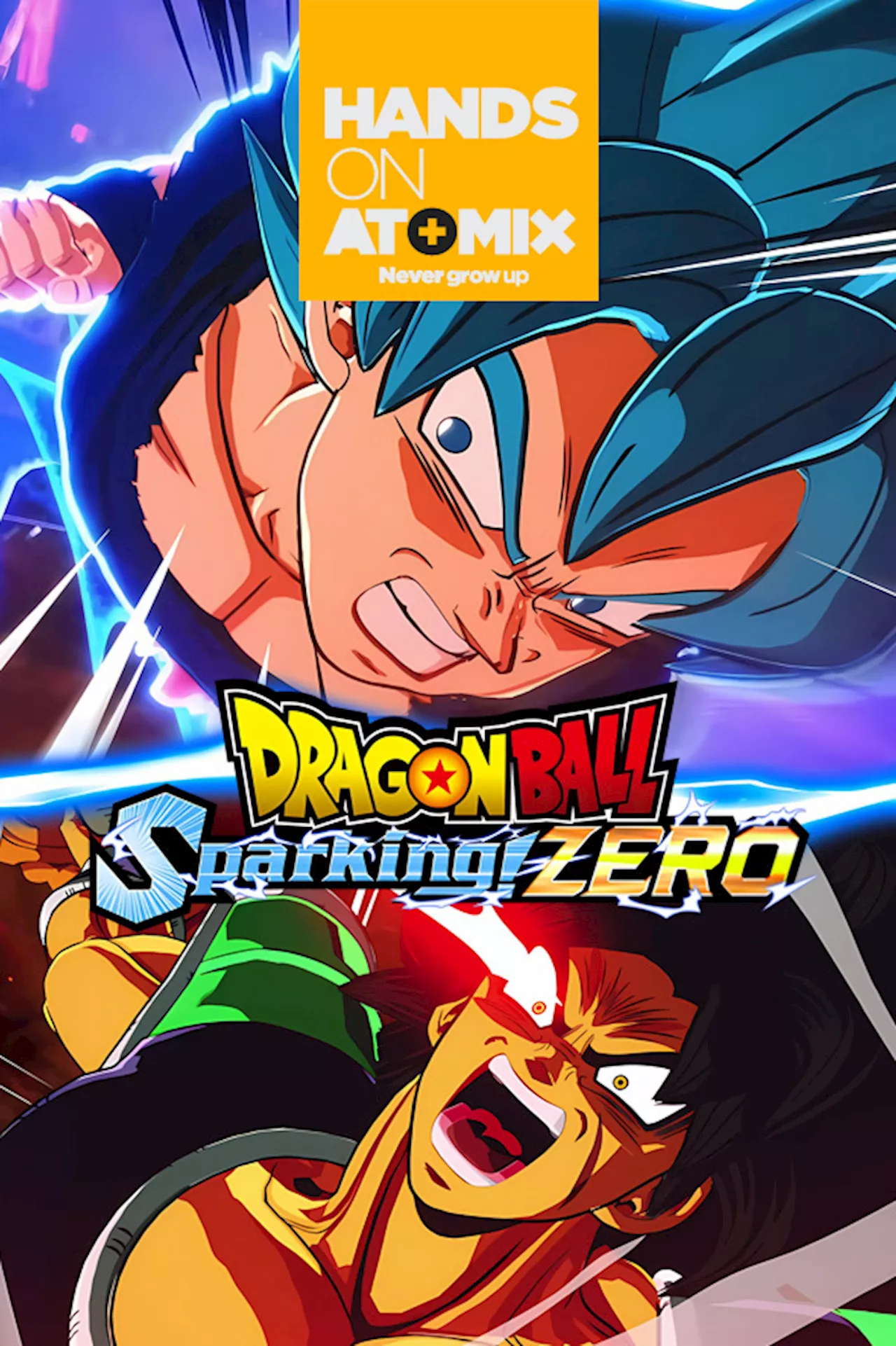 – Dragon Ball: Sparking! Zero