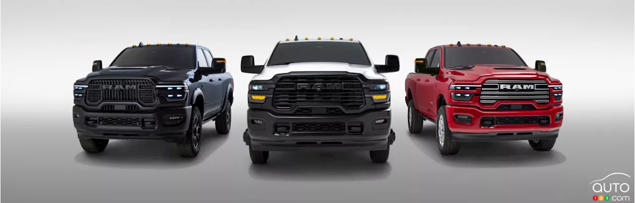 Revised 2025 Ram Heavy Duty Models Previewed | Car News