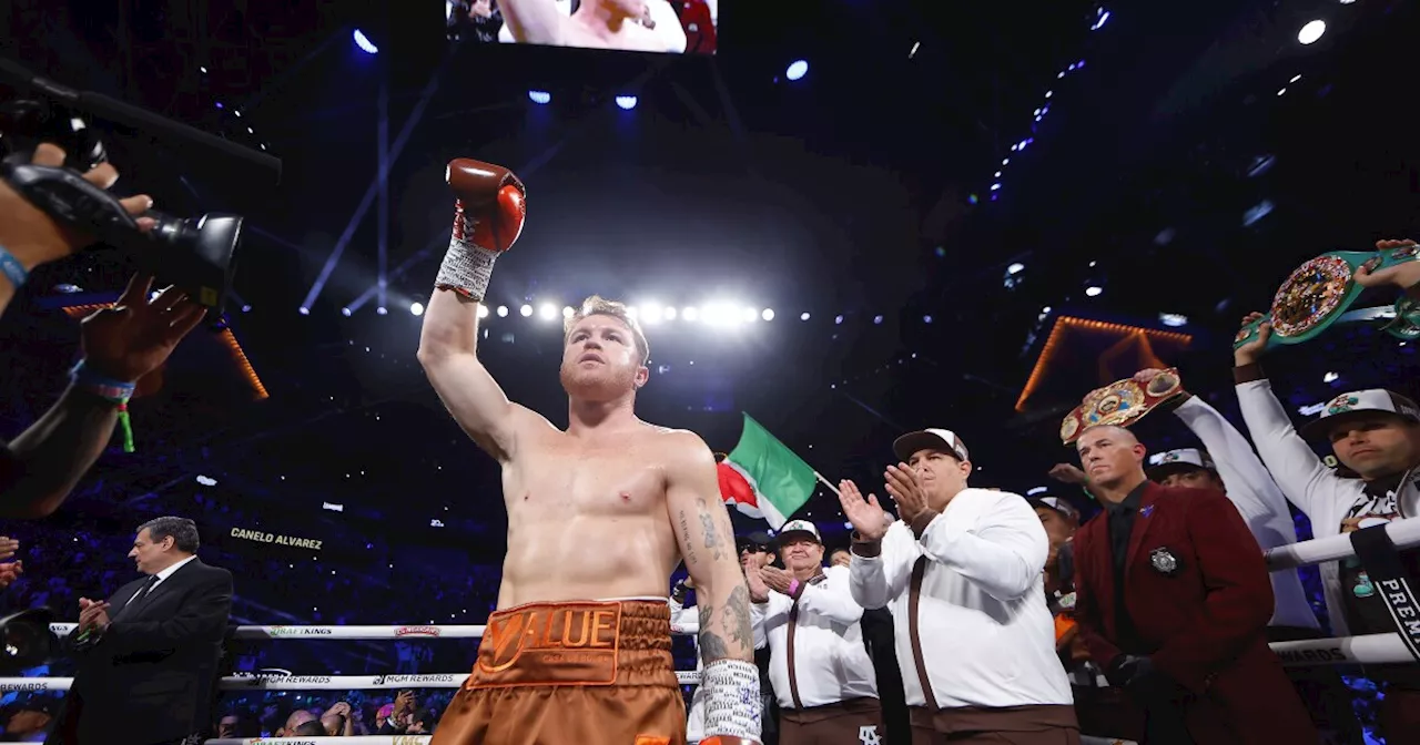 Canelo Álvarez es la cara del boxeo y el ejemplo a seguir: Mauricio Sulaimán