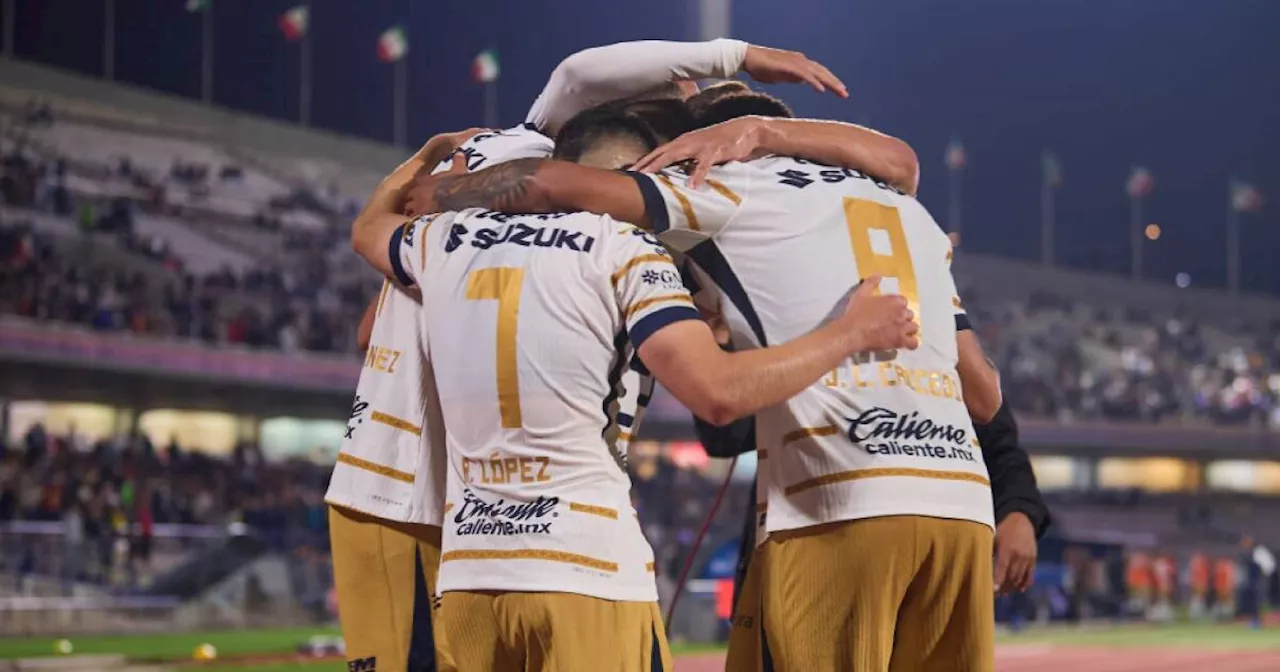 Jesús Olalde anotó un triplete ante los americanistas en un Clásico Capitalino