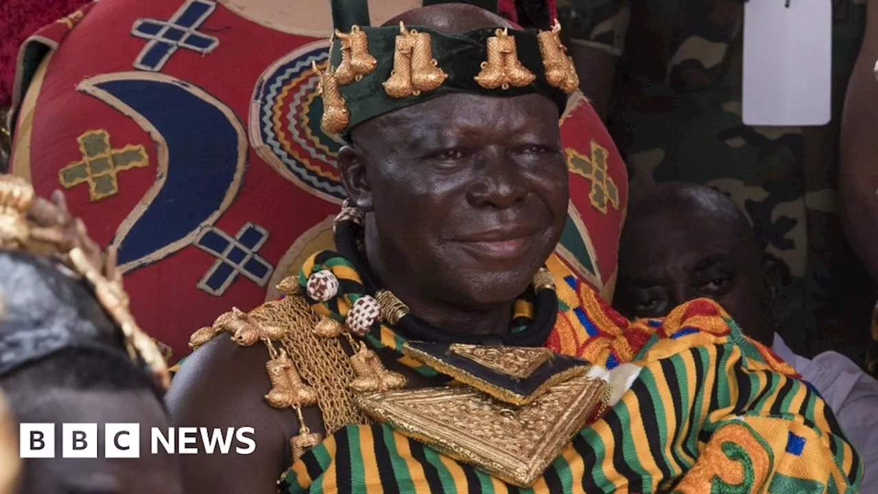 Afia Pokua's apology fails to fix row with Ghana's Asantehene