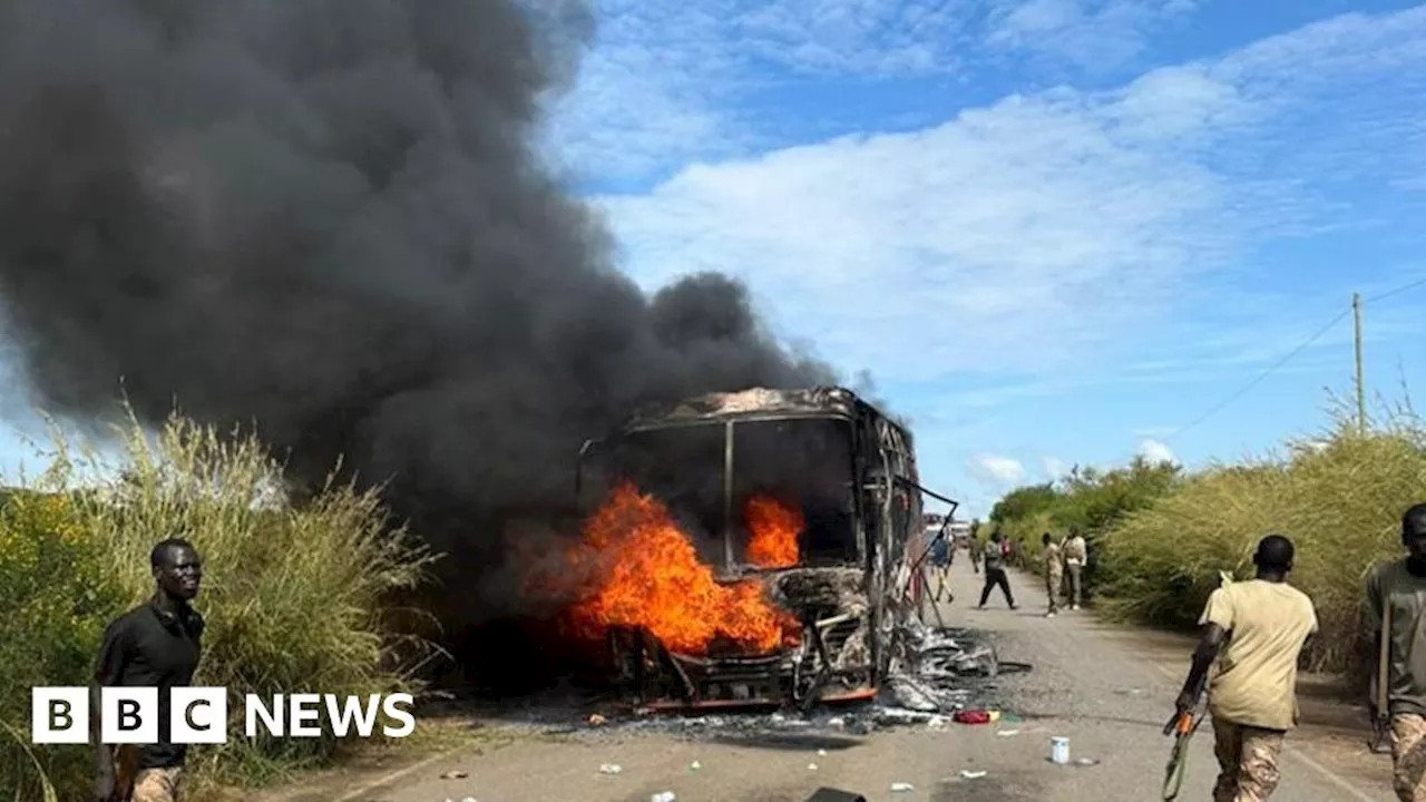 South Sudan attack: Uganda-bound bus targeted by gunmen