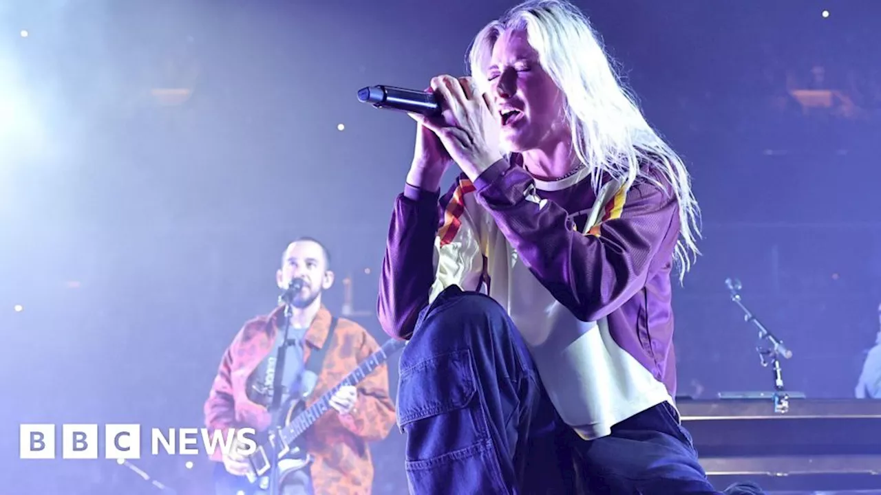 Linkin Park's new singer 'not trying to be Chester Bennington'