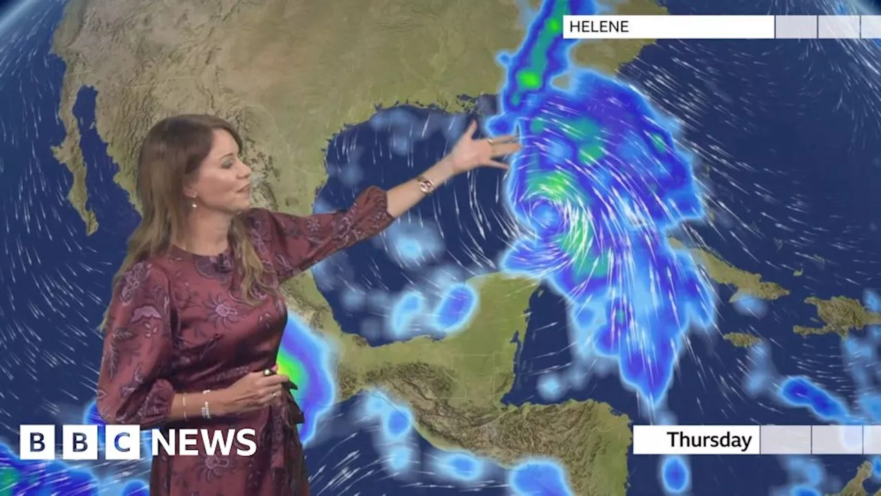 Tropical Storm Helene set to become major hurricane