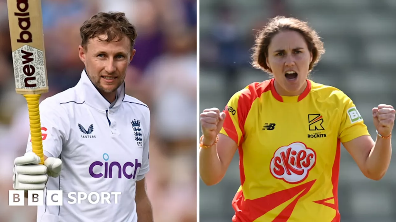 Joe Root and Nat Sciver-Brunt head Professional Cricketers' Association awards shortlist