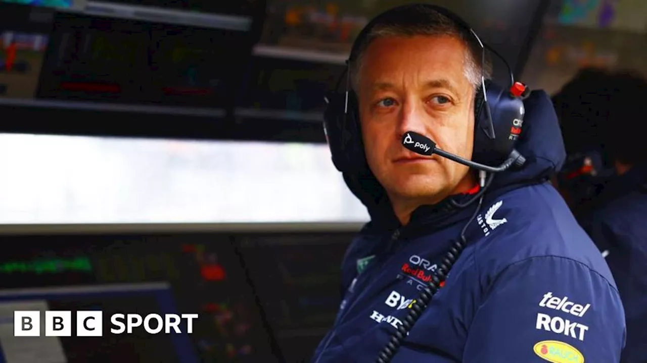 Red Bull head of race strategy Will Courtenay to leave team for McLaren