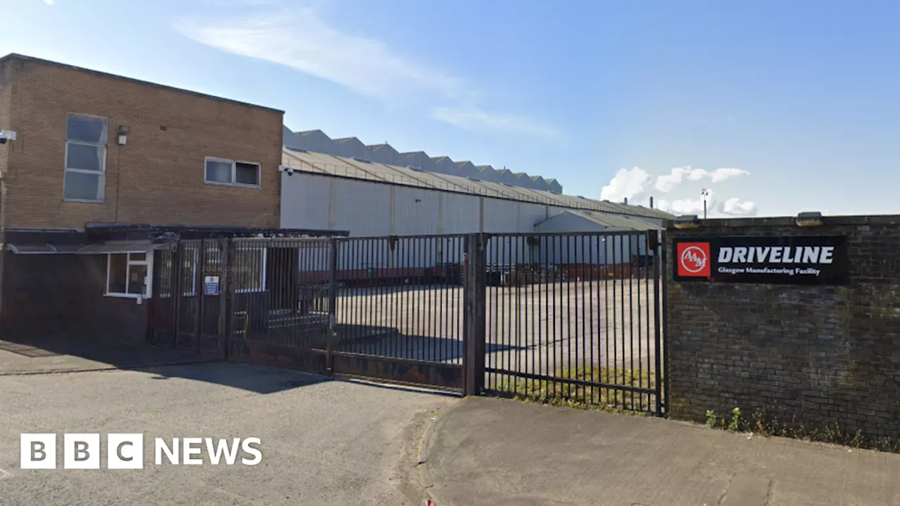 Closure of Glasgow car parts manufacturer puts 100 jobs at risk