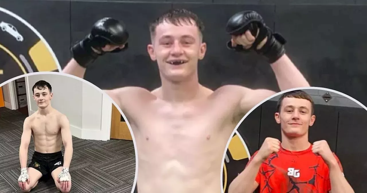 Belfast MMA champ's fighting spirit after nearly dying at birth