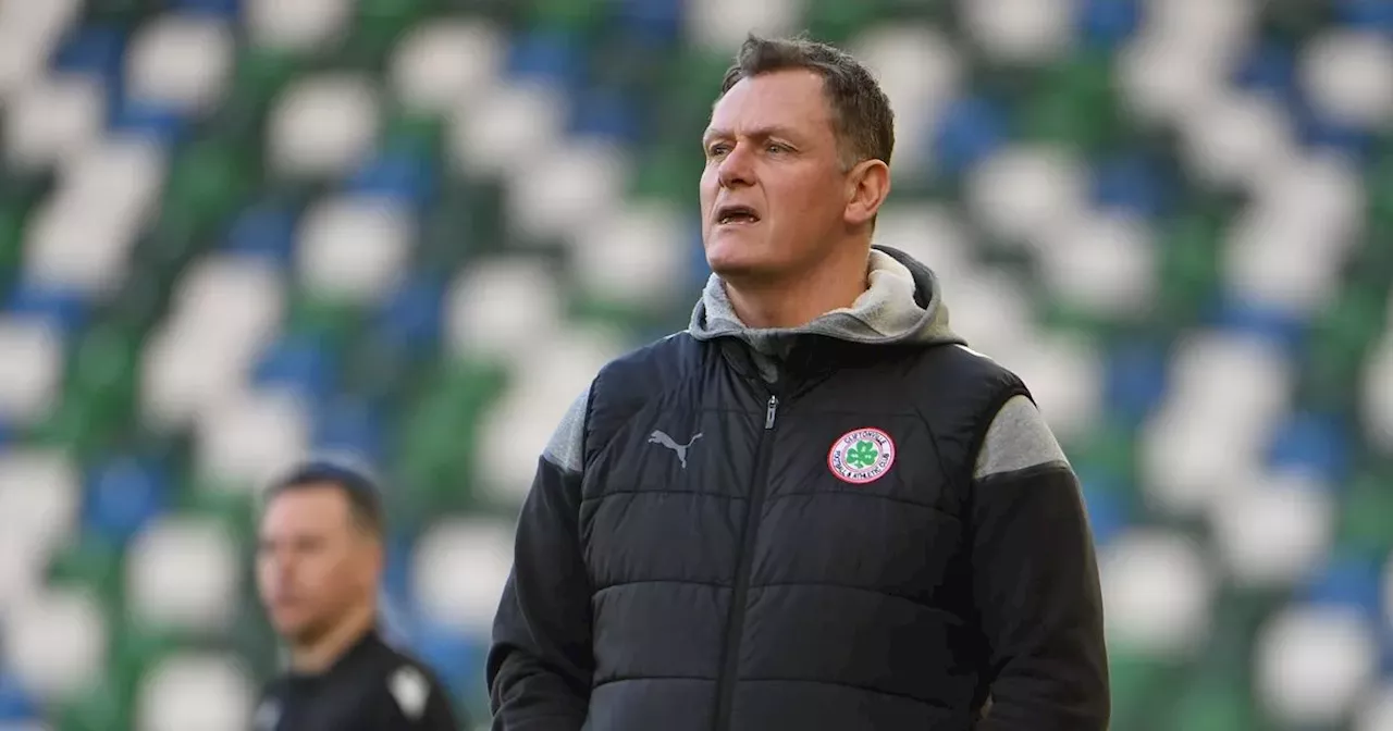 Jim Magilton warns his Cliftonville players to prepare for a 'tough week'