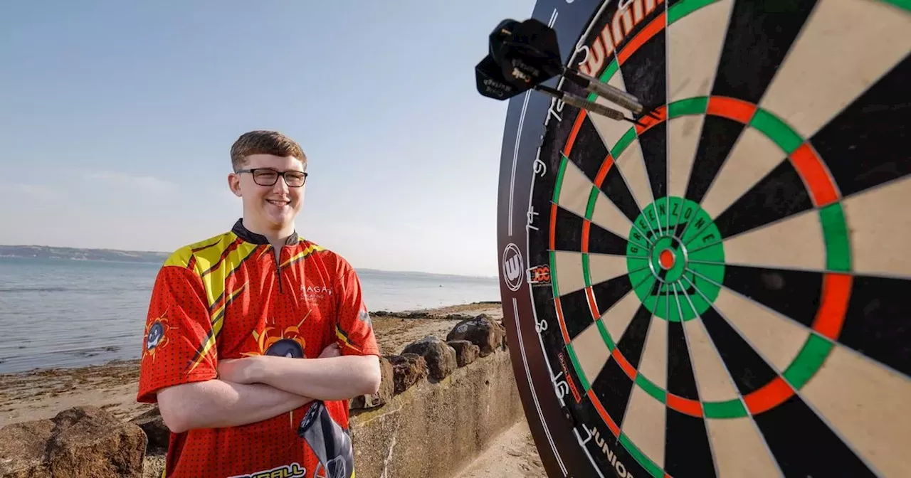 NI teen on how darts 'changed my life' as he prepares for Junior World Champs