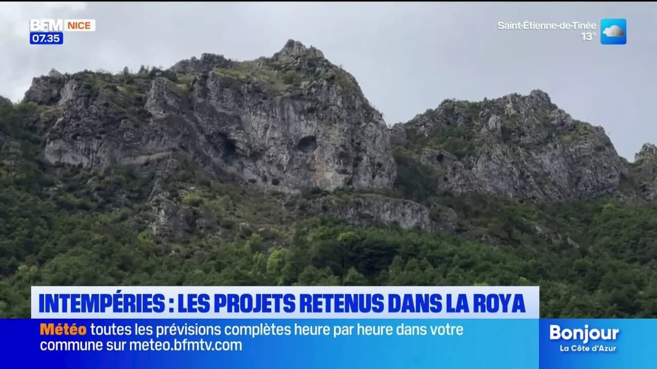 Intempéries dans les Alpes-Maritimes: plusieurs projets de redéveloppement de la Roya récompensés