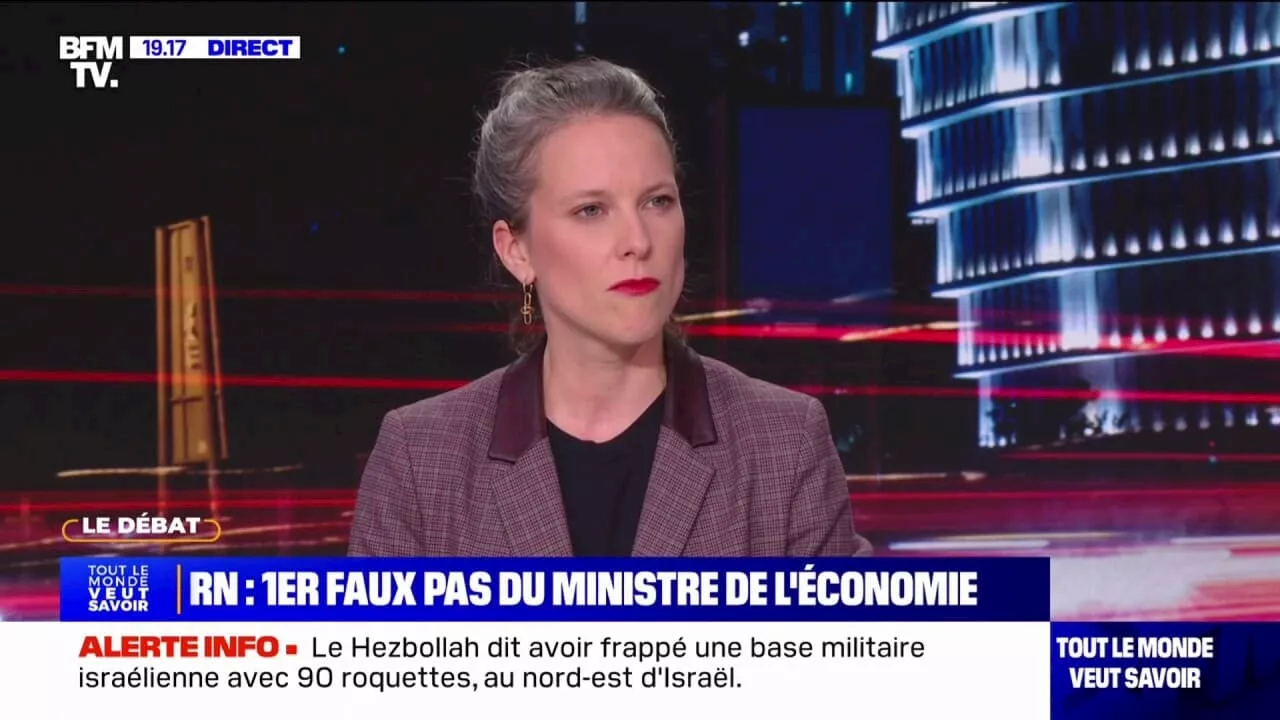 Lucie Castets: 'Le Rassemblement national ne fait pas partie de l'arc républicain'