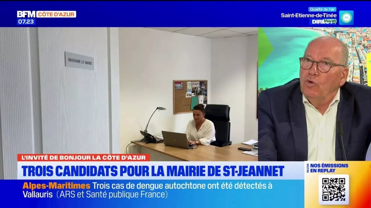 Saint-Jeannet: Jean-Michel Sempéré refuse toute future alliance au second tour des élections municipales