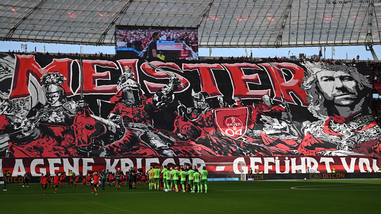 Bayer Leverkusen: Alle Kosten veröffentlicht: So teuer war die Meister-Choreo