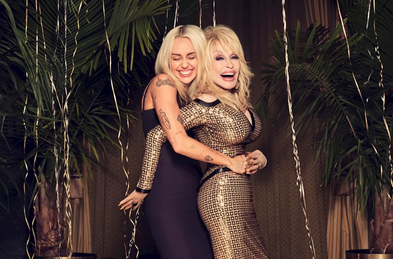 Dolly Parton & Goddaughter Miley Cyrus Are Related by Blood, Ancestry Reveals