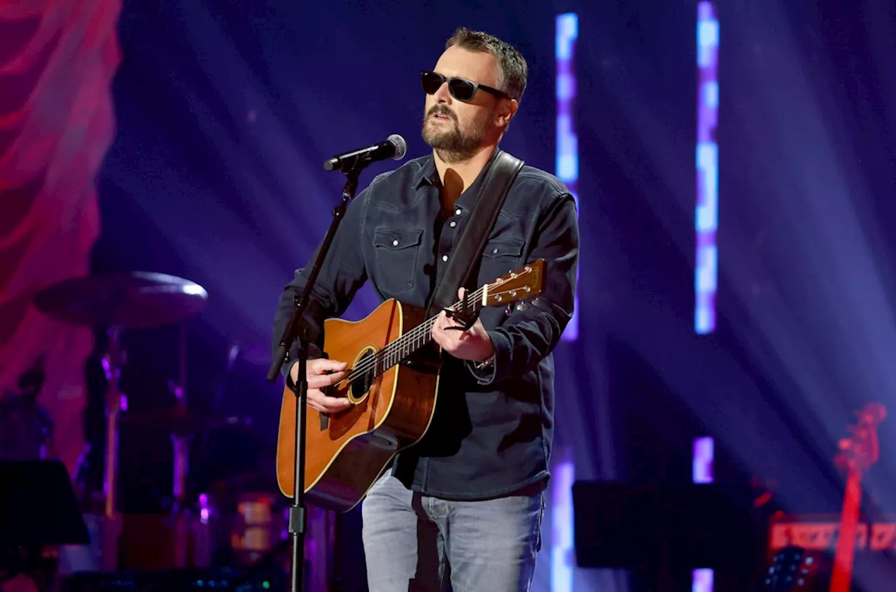 Watch Eric Church Pay Tribute to Alan Jackson During ACM Honors