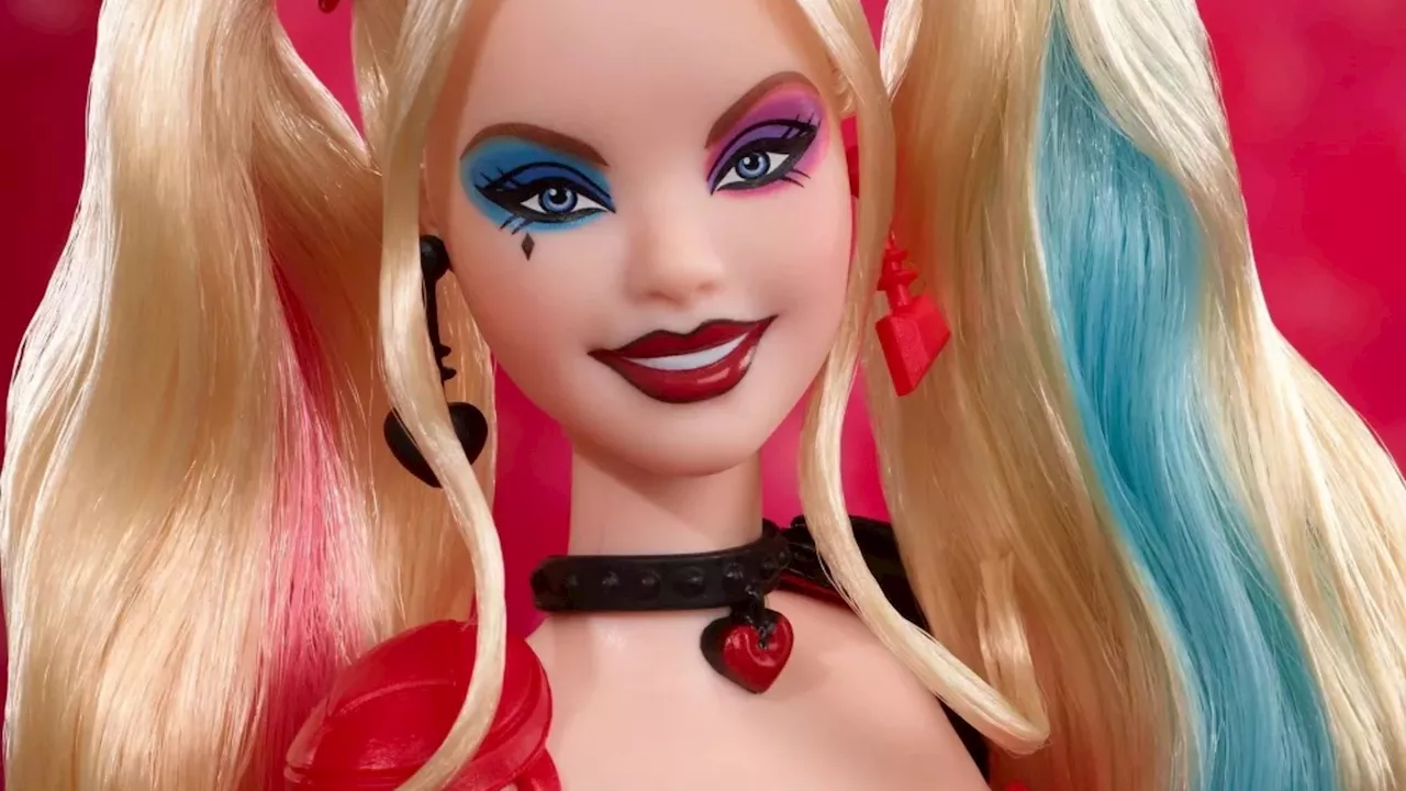 The Queen of Chaos Arrives at Barbie with the Infamous Harley Quinn