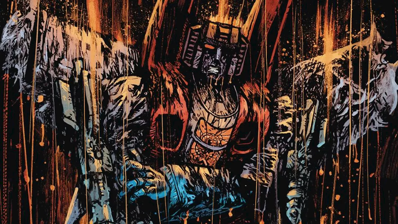 Transformers #13 Sold 100,000 Copies To Comic Stores