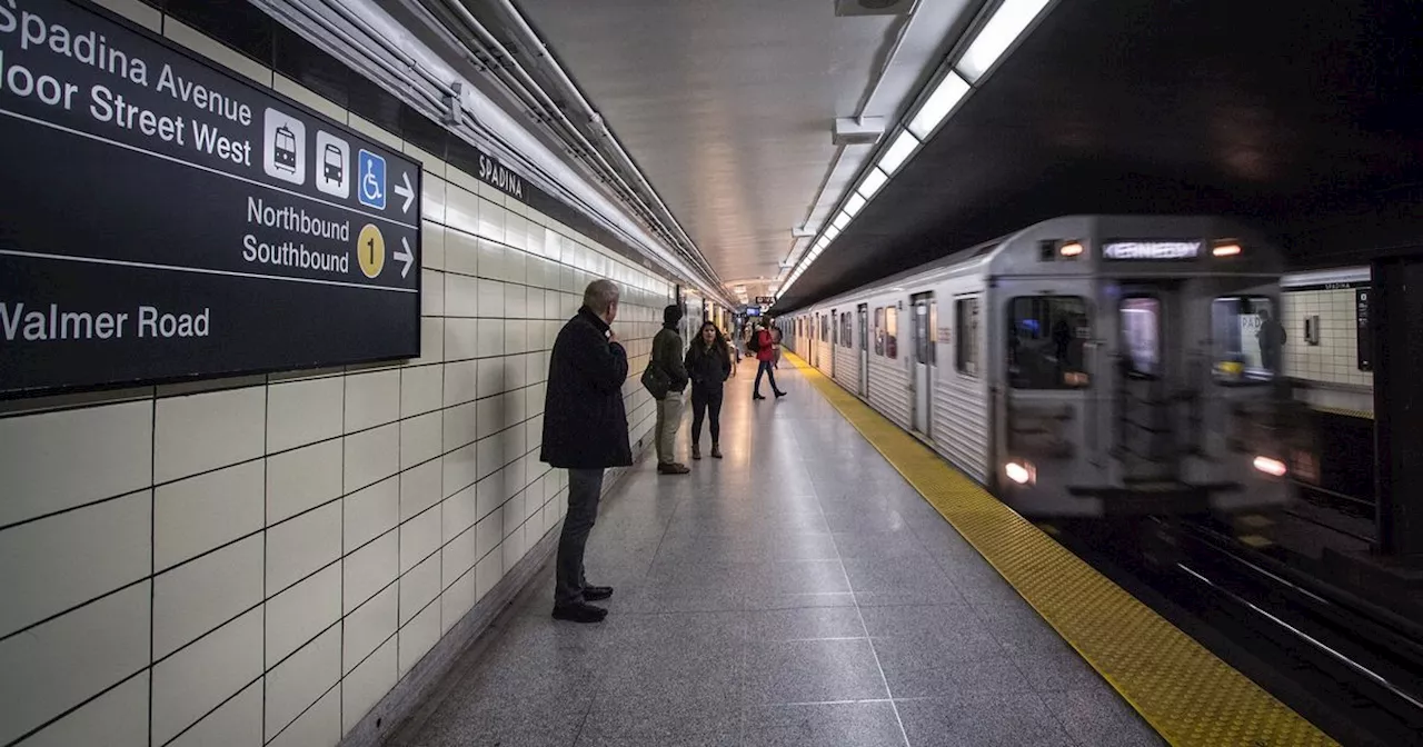 A TTC subway station will be under construction until 2027