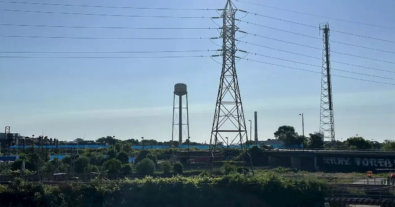 Iconic Toronto water tower taken down to make way for mega-development