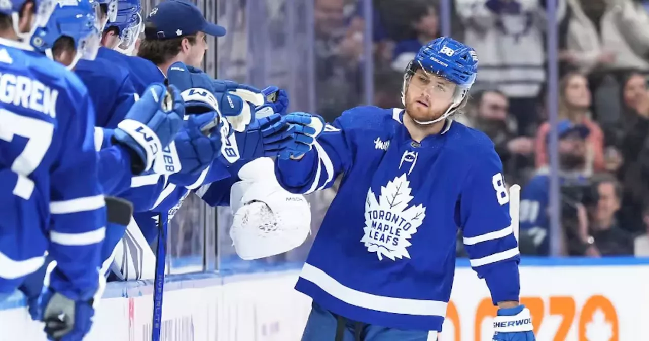 Nylander Maple Leafs star William Nylander gives shoutout to Toronto