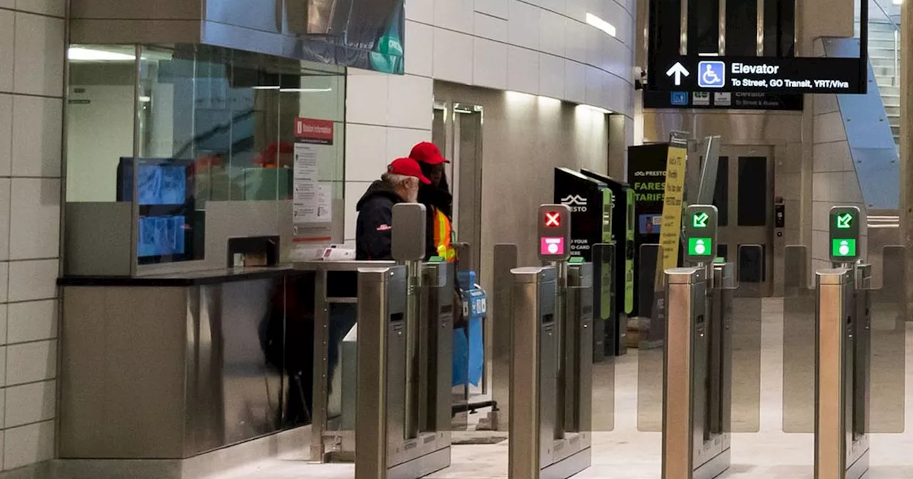 The TTC plans to permanently end use of cash fares at stations