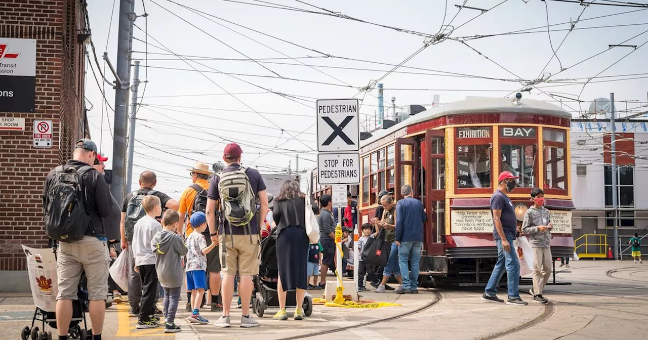 You can check out vintage streetcars and tour a TTC facility in Toronto this weekend