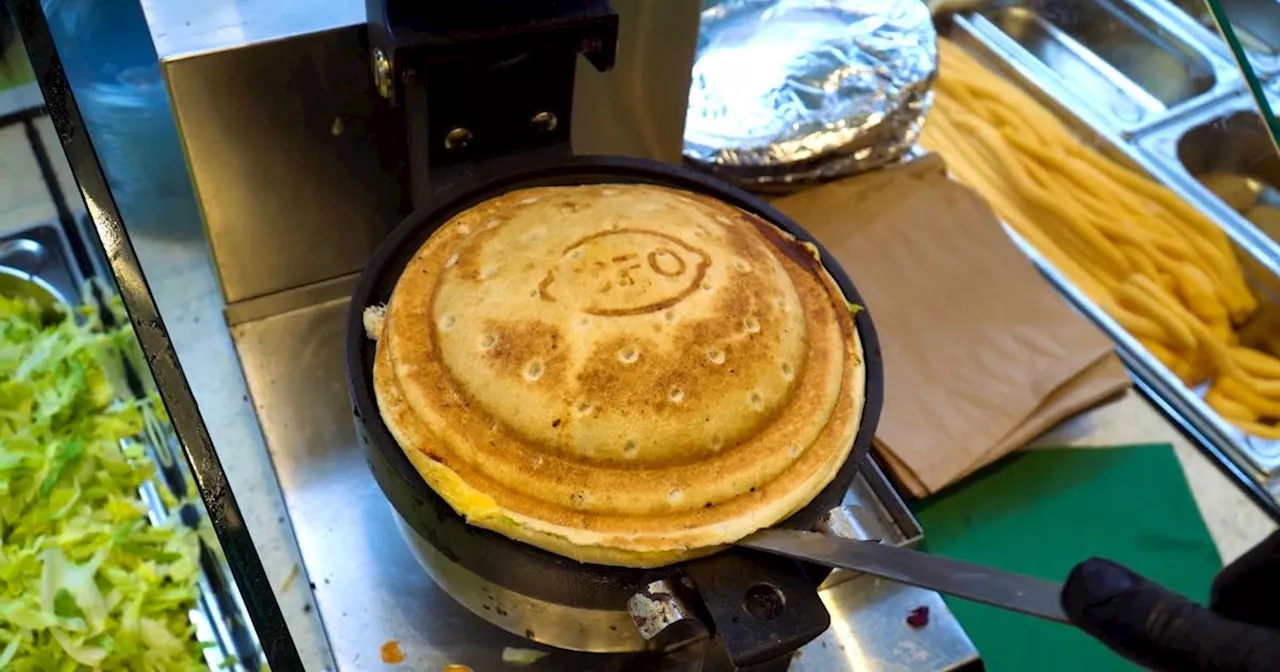 Mit diesem Döner kleckerst du auch nachts um vier nicht