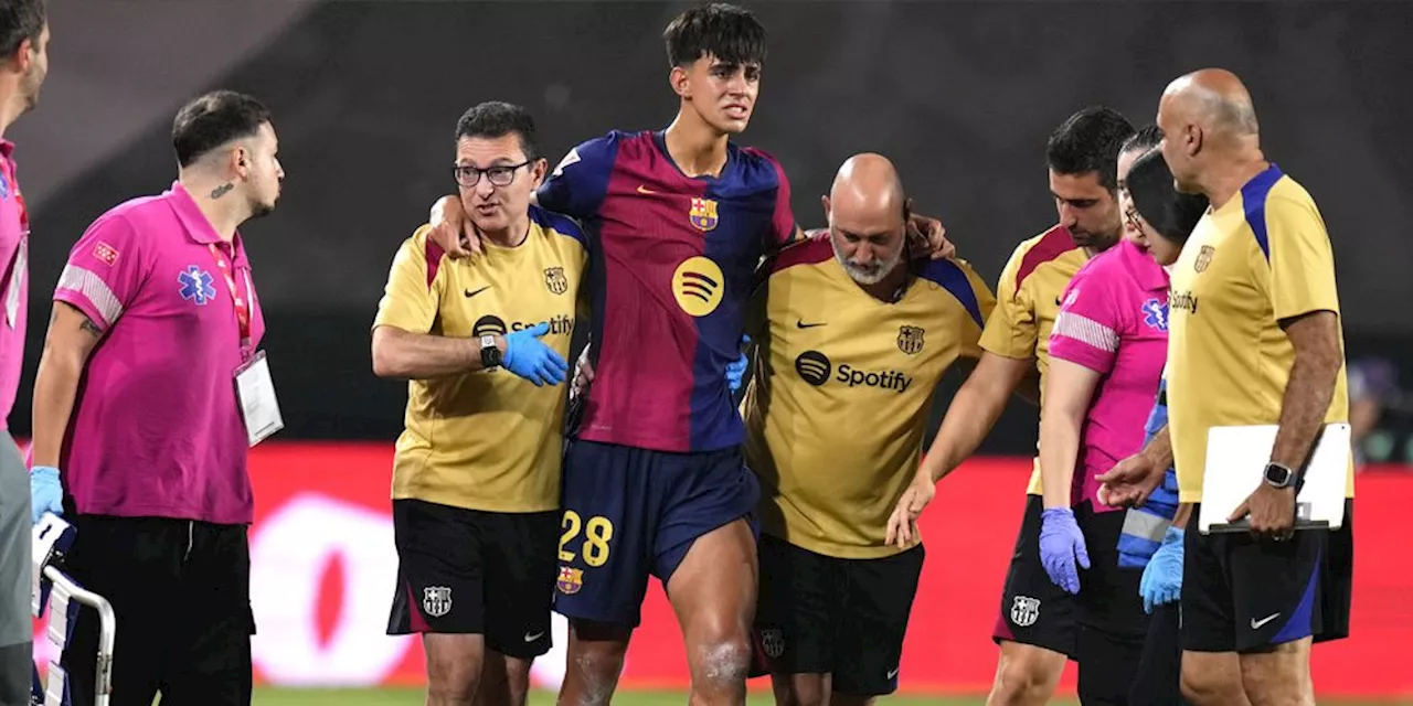 Cedera Mengganggu Performa Barcelona