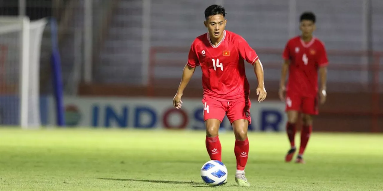 Kualifikasi Piala Asia U-20 2025: Vietnam Menang 5-0, Malaysia Imbangi Korea Utara