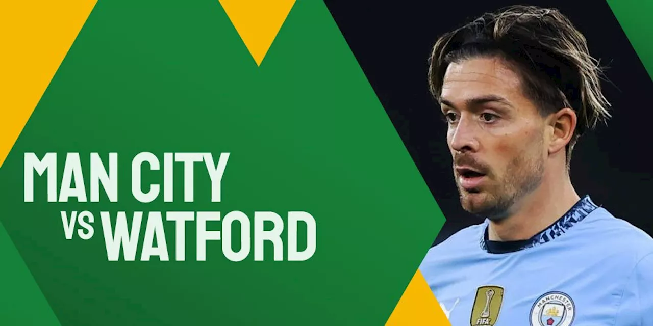 Link Live Streaming Manchester City vs Watford