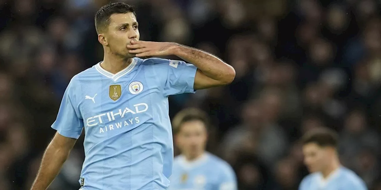 Rodri Terkena Cedera ACL, Manchester City Bermasalah?