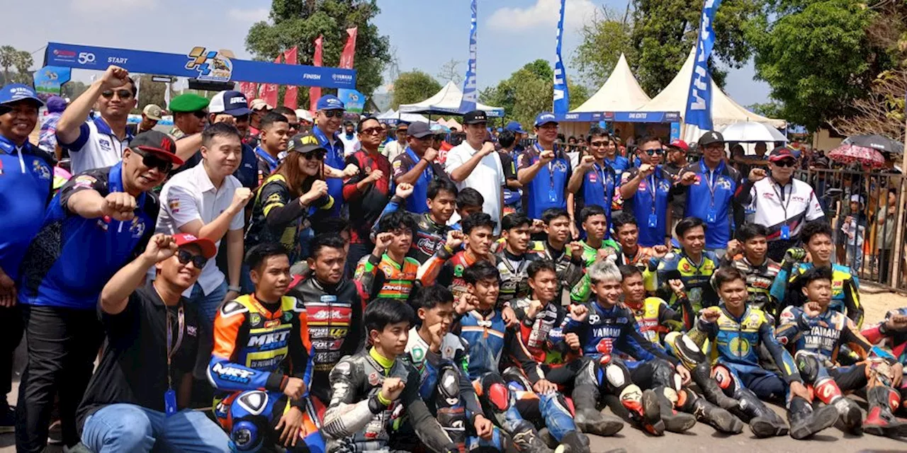 Yamaha Cup Race 2024 Kembali Digelar di Pangkep, Semakin Seru!